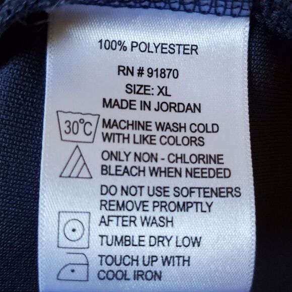 Pebble Beach Mens Dry-Luxe Performance Quarter Zip Golf Pullover Size XL Camo - Picture 5 of 8